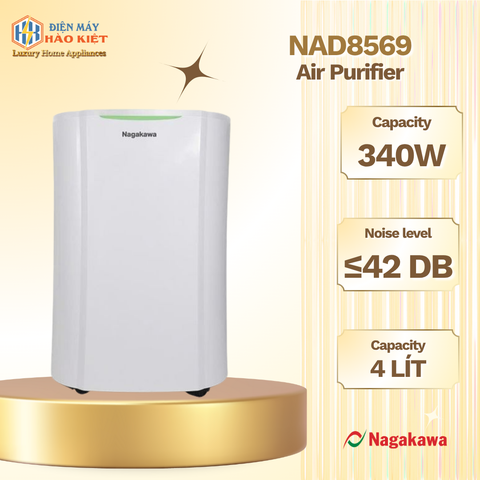 NAD8569 - Máy Lọc Không Khí 25L