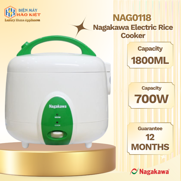 NAG0118 - Nồi Cơm Điện 1.8L
