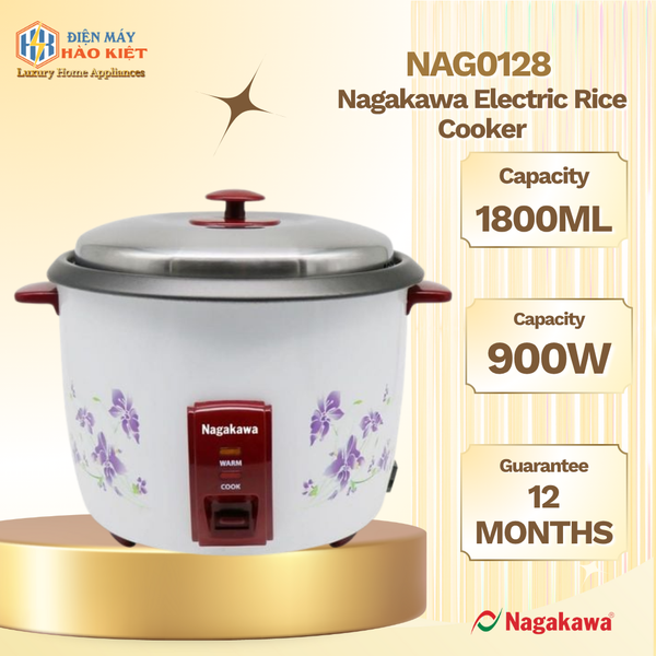 NAG0128 - Nồi Cơm Điện 2.2L