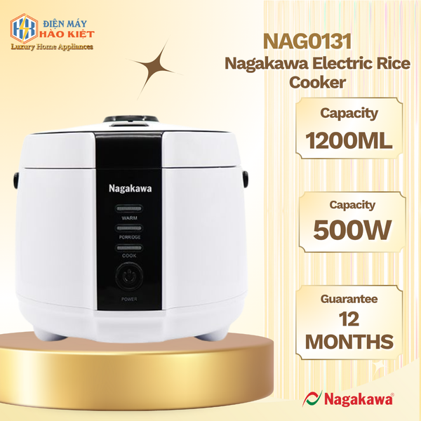 NAG0131 - Nồi Cơm Điện Tử 1,2L