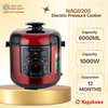 NAG0205 - Nồi Áp Suất Điện 6L