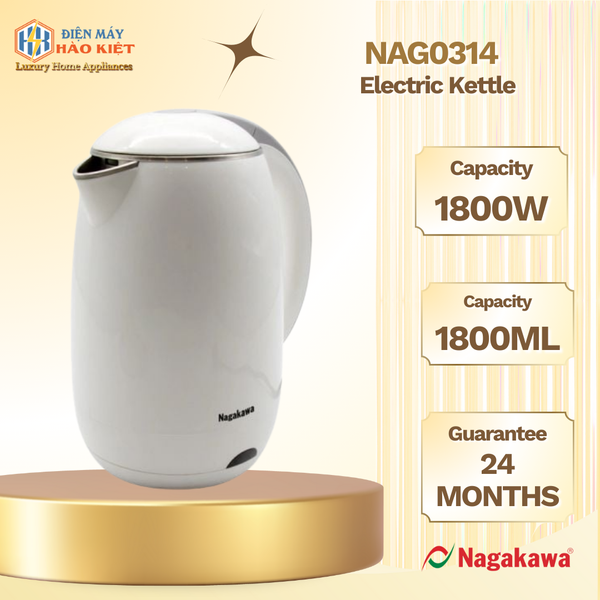 NAG0314 - Ấm Siêu Tốc