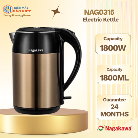 NAG0315 - Ấm Siêu Tốc