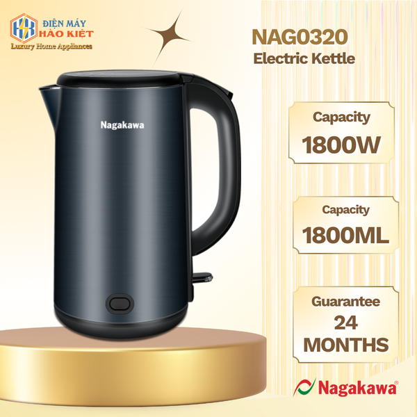 NAG0320 - Ấm Siêu Tốc 1.8L