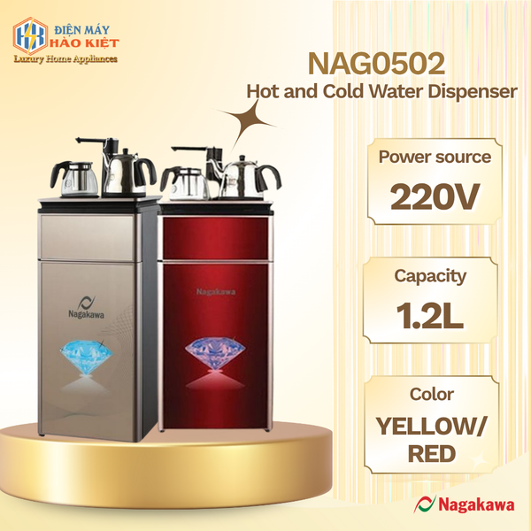 NAG0502 - Cây Nước Nóng Lạnh