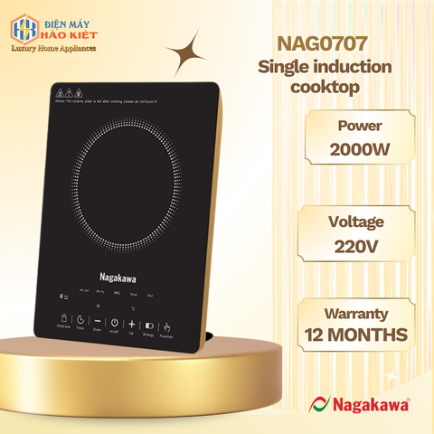 NAG0707 - Bếp Hồng Ngoại Nagakawa