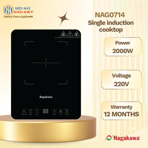 NAG0714 - Bếp Điện Từ Cảm Ứng Nagakawa