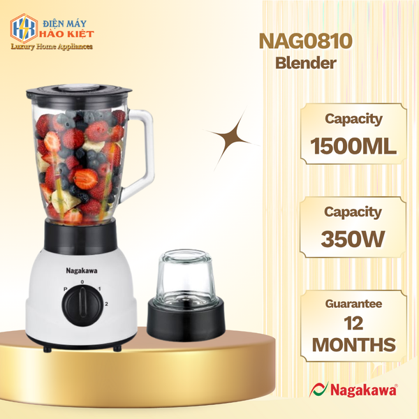 NAG0810 - Máy Xay Sinh Tố