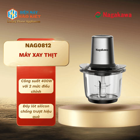 NAG0812 - Máy Xay Thịt