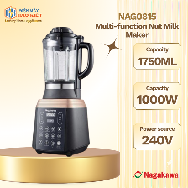 NAG0815 - Máy Làm Sữa Hạt Đa Năng