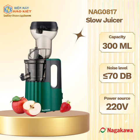 NAG0817 - Máy Ép Chậm