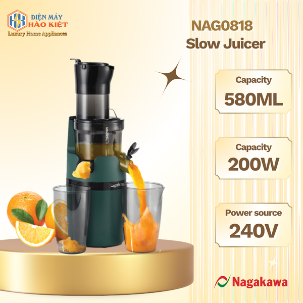 NAG0818 - Máy Ép Chậm