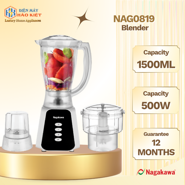NAG0819 - Máy Xay Sinh Tố 1.5L