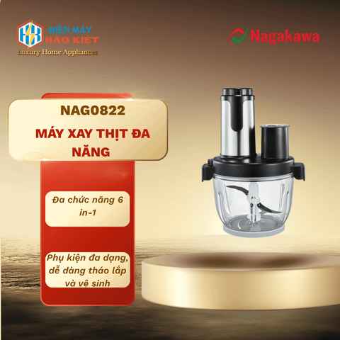 NAG0822 - Máy Xay Thịt Đa Năng