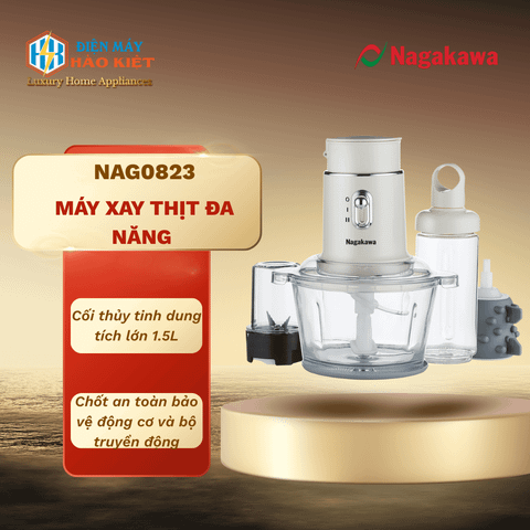 NAG0823 - Máy Xay Thịt Đa Năng