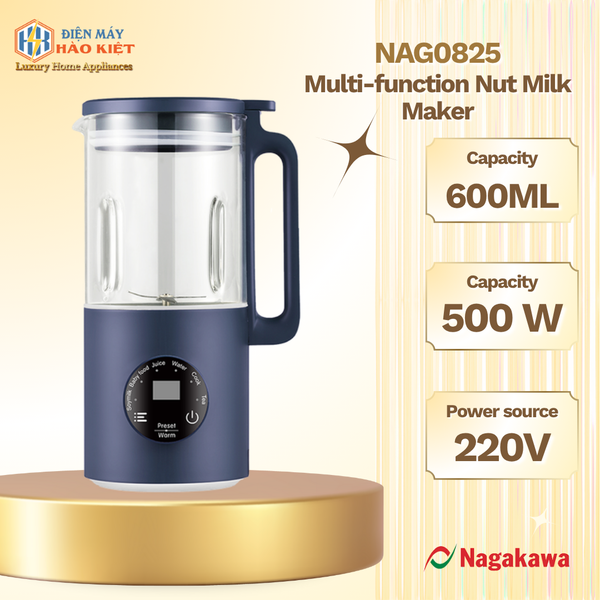 NAG0825 - Máy Làm Sữa Hạt Đa Năng