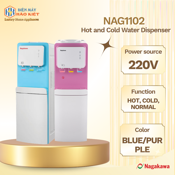 NAG1102 - Cây Nước Nóng Lạnh