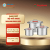 NAG1357 - Bộ Nồi Inox Nagakawa Aki NAG1357