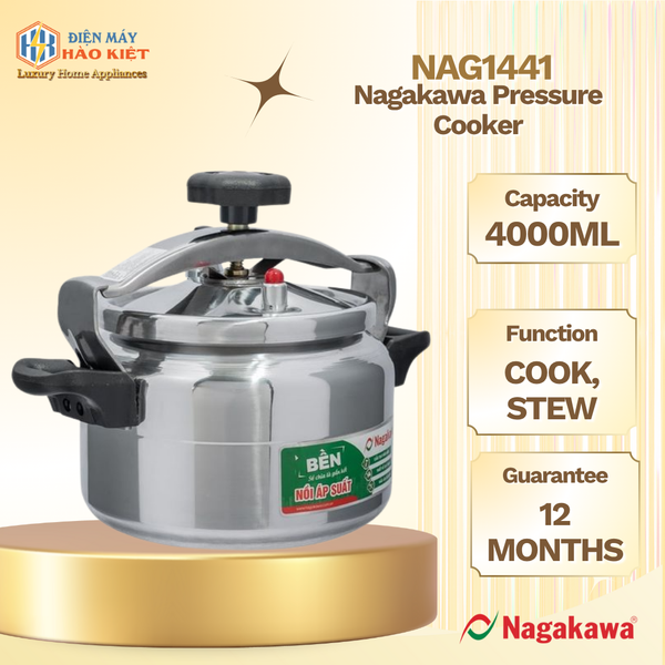 NAG1441 - Nồi Áp Suất Nagakawa 5L