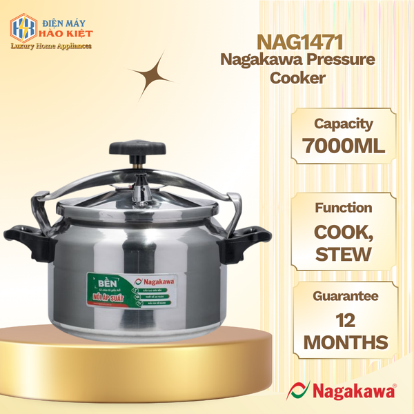 NAG1471 - Nồi Áp Suất 7L