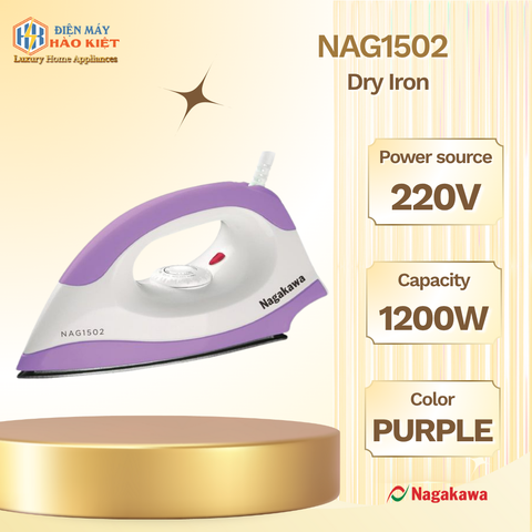 NAG1502 - Bàn Là Khô