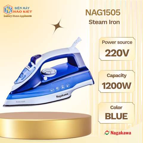 NAG1505 - Bàn Là Hơi Nước