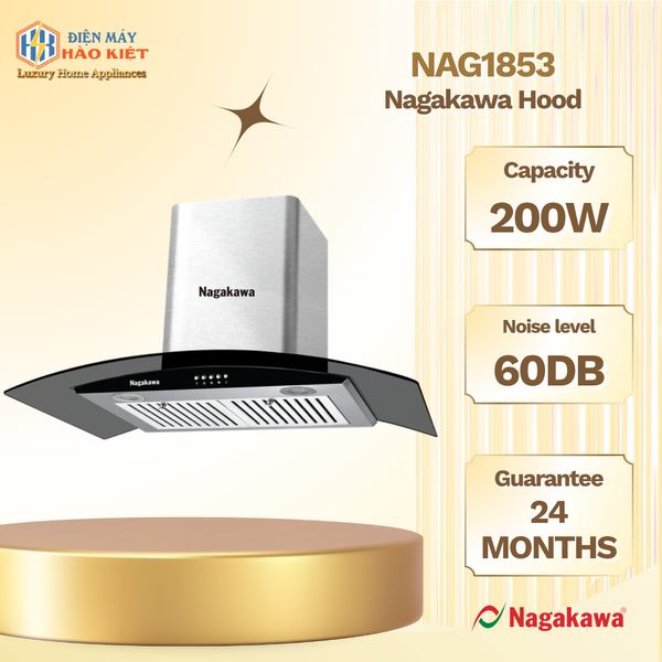 NAG1853 - Hút Mùi Nagakawa NAG1853-70CM