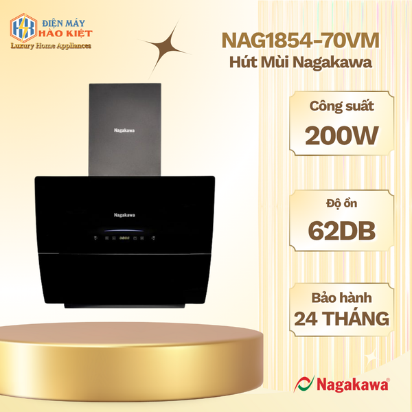 NAG1854-70VM - Hút Mùi Nagakawa NAG1854-70VM