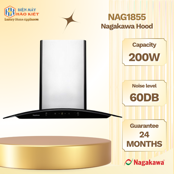 NAG1855 - Hút Mùi Nagakawa NAG1855-70CM