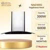 NAG1855 - Hút Mùi Nagakawa NAG1855-70CM
