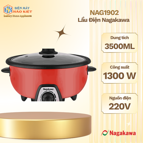 NAG1902 - Lẩu Điện Nagakawa 4L