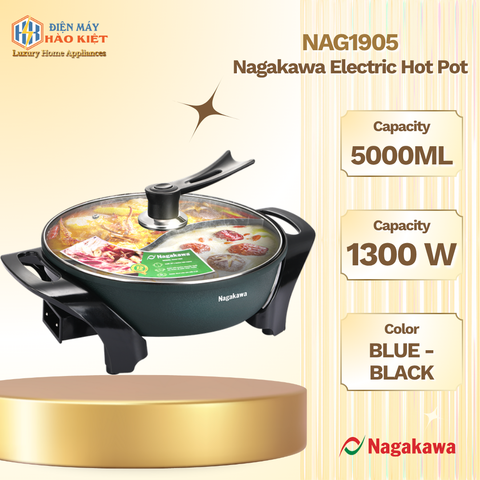 NAG1905 - Nồi Lẩu Điện 5L