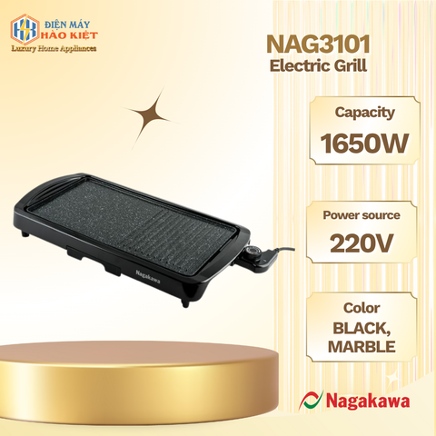 NAG3101 - Bếp Nướng Điện