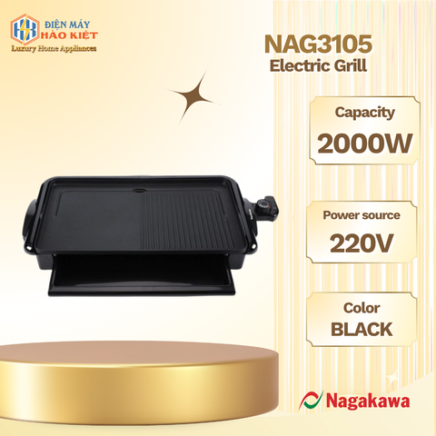 NAG3105 - Bếp Nướng Điện