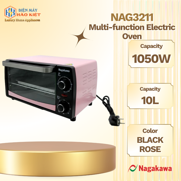 NAG3211 - Lò Nướng Điện Đa Năng