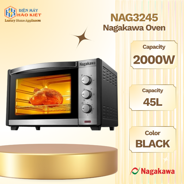NAG3245- Lò Nướng 45L
