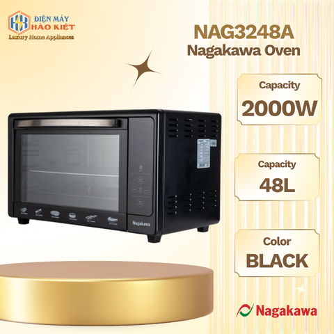 NAG3248A - Lò Nướng 48L