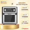 NAG3304 - Nồi Chiên Không Dầu 12L