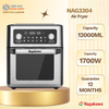 NAG3304 - Nồi Chiên Không Dầu 12L