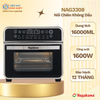 NAG3308 - Nồi Chiên Không Dầu 16L