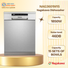 NAG3601M15 - Máy Rửa Bát Nagakawa NAG3601M15