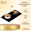 NDI9196 - Bếp Điện Từ Đôi Nagakawa NDI9196