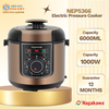 NEP5366 - Nồi Áp Suất Điện 6L