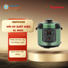 NEP5369 - Nồi Áp Suất Điện 6L Inox
