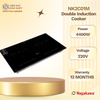 NK2C01M - Bếp Đôi Điện Từ Nagakawa NK2C01M