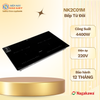 NK2C01M - Bếp Đôi Điện Từ Nagakawa NK2C01M