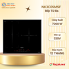 NK3C05MSF - Bếp Điện Từ Thông Minh Nagakawa NK3C05MSF