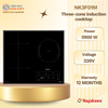NK3F01M - Bếp Ba 2 Điện Từ 1 Hồng Ngoại Nagakawa NK3F01M