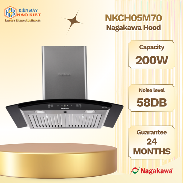 NKCH05M70 -  Hút Mùi Nagakawa NKCH05M70