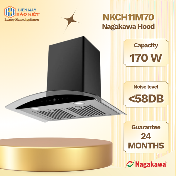 NKCH11M70 - Hút Mùi Nagakawa NKCH11M70